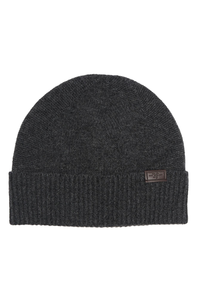 Hickey Freeman Cashmere Beanie In 010chr