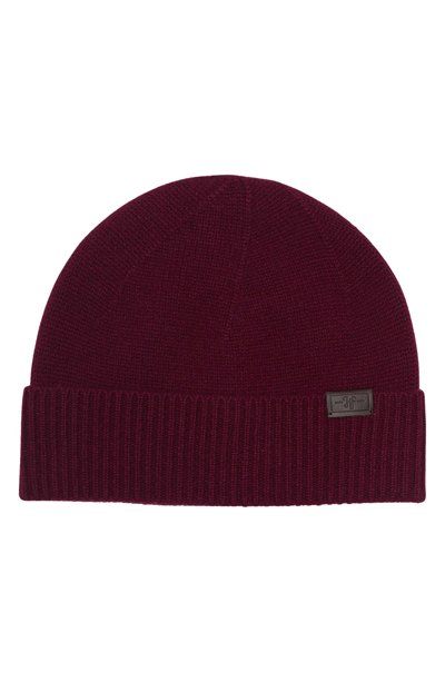 Hickey Freeman Cashmere Beanie In 601brd