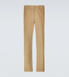 Gabriela Hearst Tan Rhys Corduroy Trousers In Light Camel