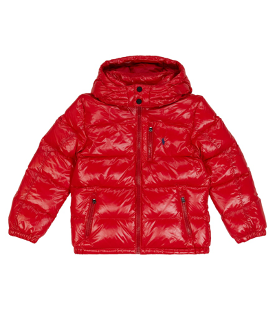 Polo Ralph Lauren Kids' Down Jacket In Rl 2000 Red Glossy