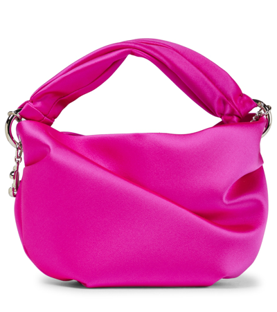 Jimmy Choo Bonny Tote In Pink & Purple