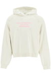 LIBERAL YOUTH MINISTRY USED-EFFECT HOODIE,HO04DYD 04