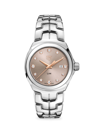 TAG HEUER MEN'S LADY LINK 32MM TAUPE SUNRAY DIA DL PL BRCLET,400011551937