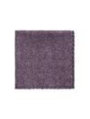 Brunello Cucinelli Whipstitch Wool Pocket Square In Purple
