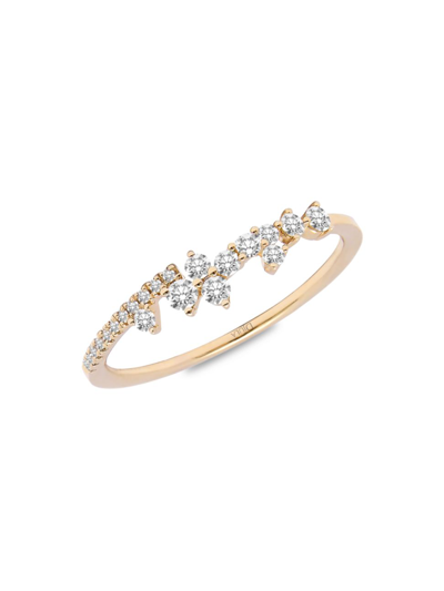 Djula Women's Fairytale 18k Yellow Gold & Diamond Ring
