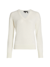 THEORY WOMEN'S EASY V-NECK CASHMERE jumper,400015000212