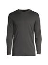 Robert Barakett Georgia High Crewneck T-shirt In Cannon