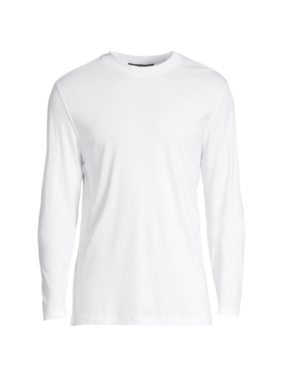 Robert Barakett Georgia High Crewneck T-shirt In White