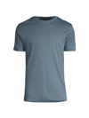 Robert Barakett Georgia Short Sleeve T-shirt In Bering Sea