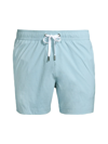 Onia Charles Mid-length Swim Shorts In Blue