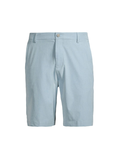 Onia Men's 4-way Stretch Versatility Shorts In Blue Sand