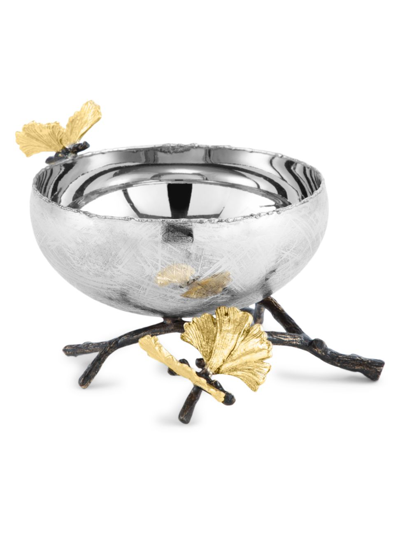 Michael Aram Butterfly Ginkgo Small Bowl In Gold