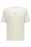 Hugo Boss White Men's T-shirts Size 2xl