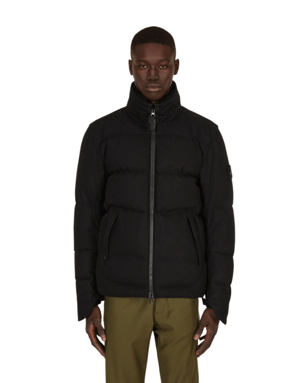【SSR】STONE  ダウン GHOST PIECE Stone Island Sw 3l Down Ghost Piece Jacket In Black | ModeSens