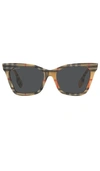 Burberry 0be4346 394487 Butterfly Sunglasses In Brown