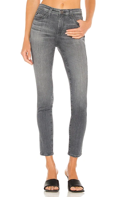 Ag Ex-boyfriend Mid-rise Jeans In Metro