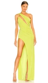 KATIE MAY X REVOLVE A CUT ABOVE GOWN,KATR-WD169