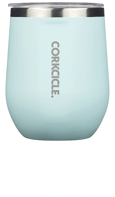 Corkcicle Stemless 12 oz In 浅灰蓝色