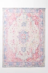 Anthropologie Aster Rug By  In Blue Size 5 X 7