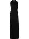 PROENZA SCHOULER MATTE CREPE BACKLESS DRESS