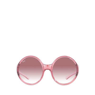 Ray Ban Unisex Ray-ban Rb4345 Transparent Pin