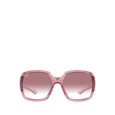 Ray Ban Unisex Ray-ban Rb4347 Transparent Pin