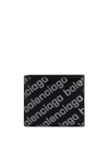 BALENCIAGA CASH SQUARE FOLDED WALLET