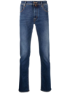 Jacob Cohen Pantalone In Blau