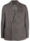 CIRCOLO 1901 DOUBLE-BREASTED TAILORED JACKET