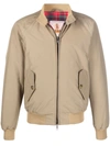 BARACUTA ZIP-UP BOMBER JACKET