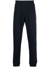 TOMMY HILFIGER TAPERED-LEG TRACK PANTS