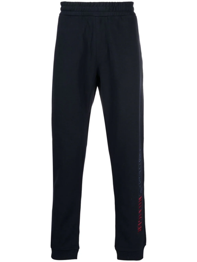 Tommy Hilfiger X Timberland Capsule Logo Leg Sweatpants In Navy