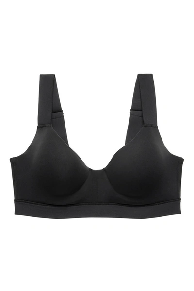 Natori Dynamic Convertible Contour Sports Bra (36d) In Grey