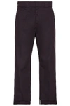 Dickies Regular Fit Cuffed Straight Leg Pant In Black