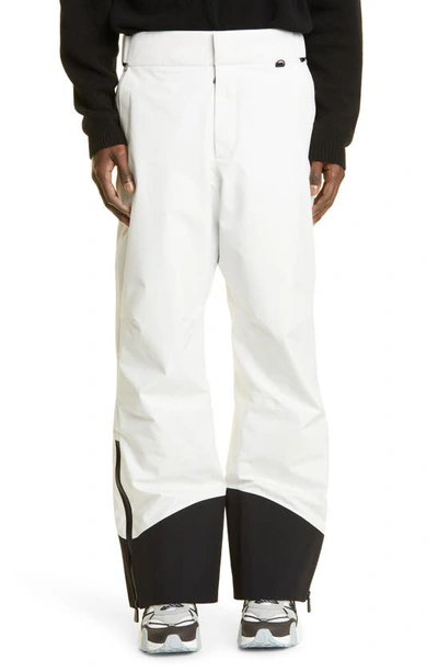 Moncler Primaloft® Ski Pants In White
