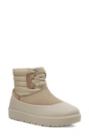 Ugg Classic Mini Lace-up Waterproof Winter Boot In Dune