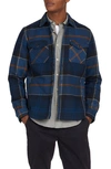 BARBOUR CANNICH PLAID FLANNEL OVERSHIRT,MOS0117TN54