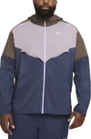 Nike Windrunner Men's Running Jacket In Brown