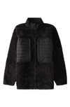 Billabong Glacier Zip Fleece Jacket In Black