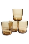 Our Place Set Of 4 Tumblers In Dusk