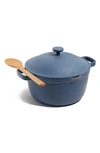 Our Place Perfect Pot Set In Blue Salt