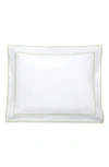 Matouk Ansonia Pillow Sham In Leaf