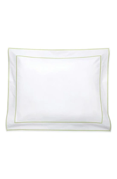 Matouk Ansonia Pillow Sham In Leaf