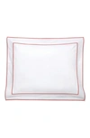 Matouk Ansonia Pillow Sham In White
