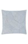 Matouk Burnett Print Euro Sham In Blue