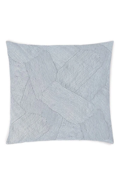 Matouk Burnett Print Euro Sham In Blue