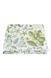 Matouk Schumacher Pomegranate Fitted Sheet, California King In Citrus