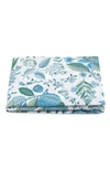 Matouk Pomegranate 500 Thread Count Fitted Sheet In Sea