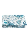 Matouk Pomegranate 500 Thread Count Fitted Sheet In Prussian Blue