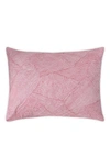 MATOUK BURNETT PRINT PILLOW SHAM,MSC002KSHABY